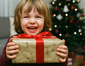Child's Excitement