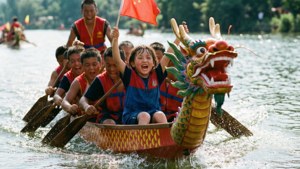 Child’s Joy at Race