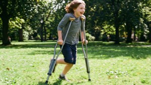 Child's Joyful Run