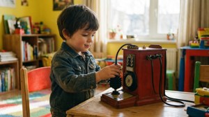 Child's Telegraph Play