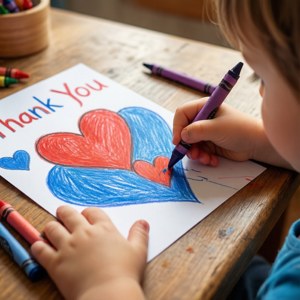 Child's Thank You