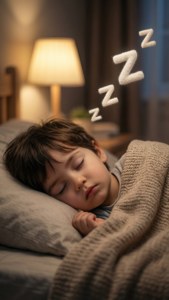 Child Sleeping Peacefully