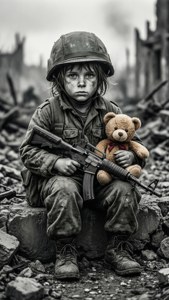 Child Soldier Innocence
