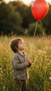 Child with Balloon