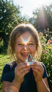Child with Prism