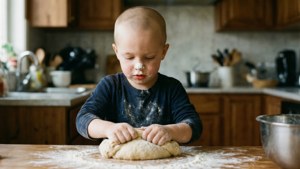 Childhood Baking Lesson