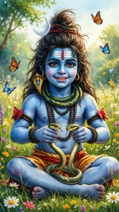 Childhood Bliss of Shiva