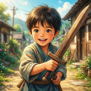 Childhood Innocence Casca