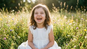 Childhood Joy Purity