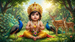 Childhood Venkateswara