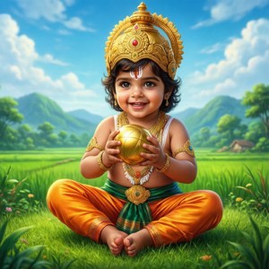 Childhood Venkateswara Play