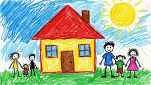 Childlike House Marker