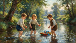 Children at Play