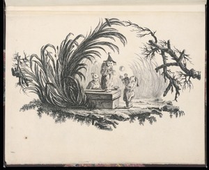 Children Blowing Bubbles