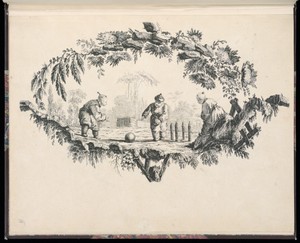 Children Bowling