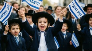 Children Celebrating