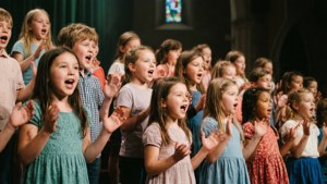 Children Choir Singing