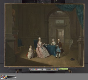 Children in an Interior