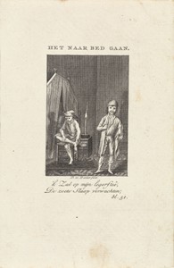 Children in their Nightwear in a Bedroom