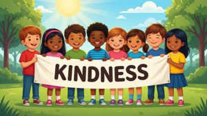Children Kindness Banner
