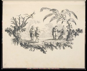 Children Playing Darts