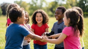 Children Playing in Equality