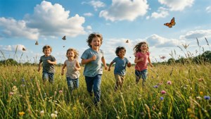 Children's Midsummer Joy