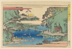 Children Swimming in the Summer