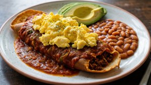 Chili Relleno Breakfast Plate