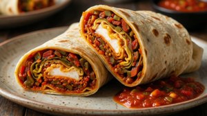 Chili Relleno Burrito