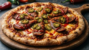 Chili Relleno Pizza Fusion