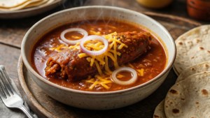 Chili Relleno Soup Bowl