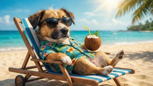 Chill Dog Summer