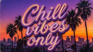 Chill Vibes Quote
