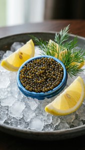 Chilled Caviar Platter