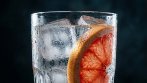 Chilled Gin and Tonic
