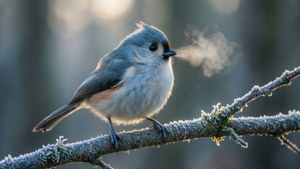 Chilled Titmouse Morning