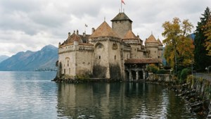 Chillon Castle Autum