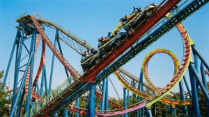 Chimelong Coaster Thrill