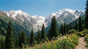 Chimgan Mountain Peaks