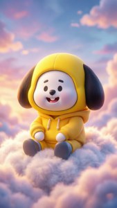 Chimmy on Dreamy Cloud