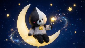 Chimmy on the Moon