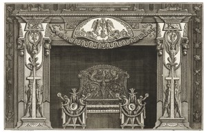 Chimneypiece, from Diverse Maniere d'adornare i cammini