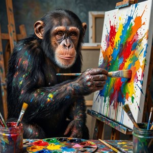 Chimp Artist