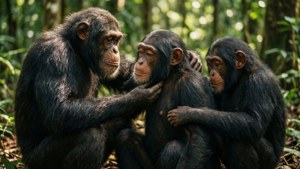 Chimpanzee Forest Bond
