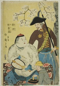 China and Russia (Nankin, Oroshiya)