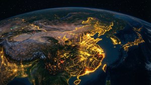China at Night