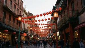 Chinatown Lanterns
