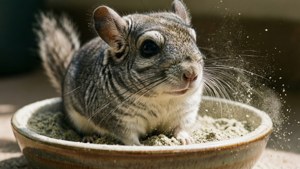 Chinchilla Dust Bath