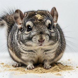 Chinchilla Dust Bath